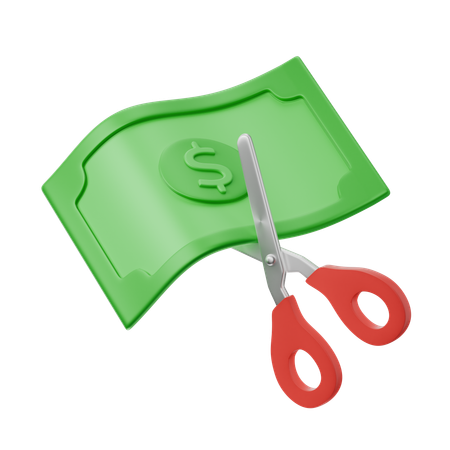 Dinero de impuestos  3D Icon