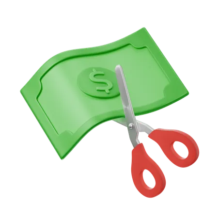 Dinero de impuestos  3D Icon