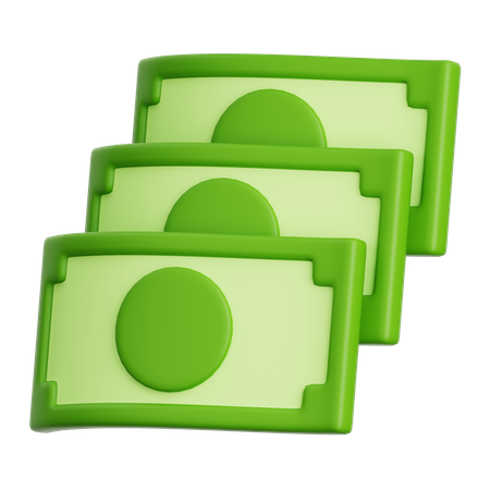 Dinero en efectivo1  3D Icon