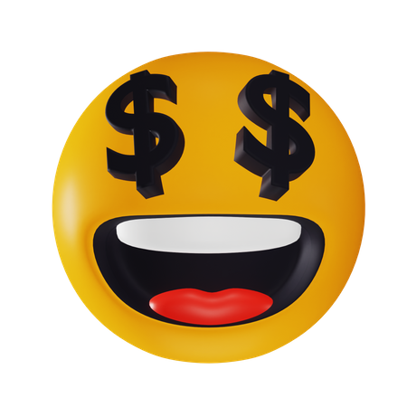 Emojis de dinero  3D Icon