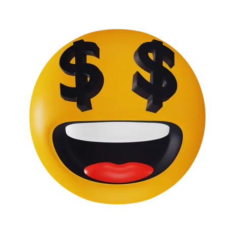 Emojis de dinero  3D Icon