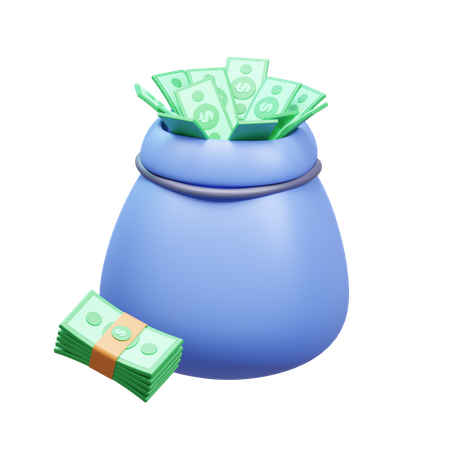 Remojo de dinero  3D Icon