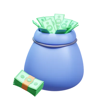 Remojo de dinero  3D Icon