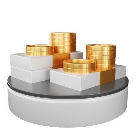 Dinero en efectivo  3D Icon