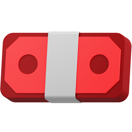 Dinero en efectivo  3D Icon