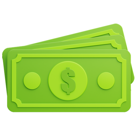 Dinero de Fíat  3D Icon