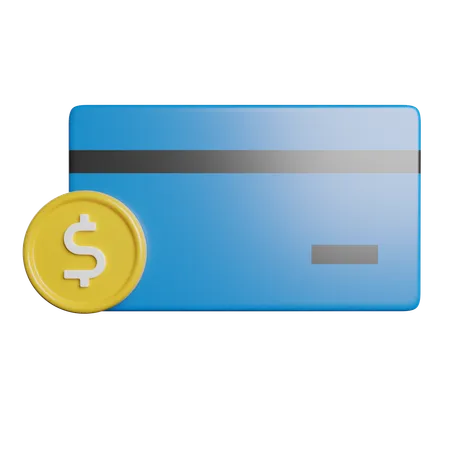 Pago digital de dinero  3D Icon