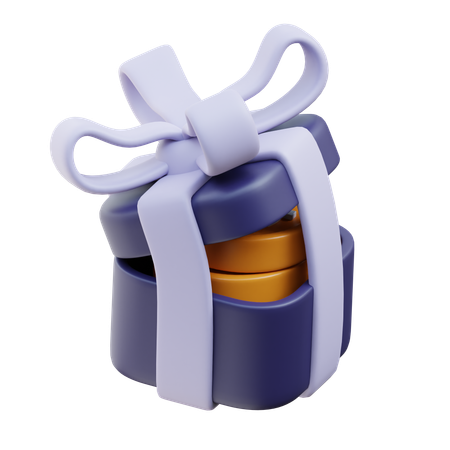 Regalo de dinero  3D Icon