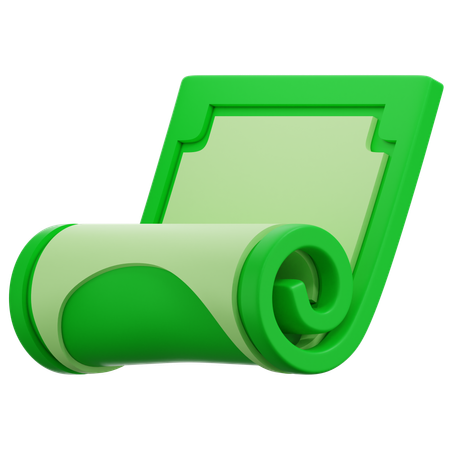 Dinero rodante  3D Icon