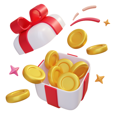 Dinero sorpresa  3D Icon