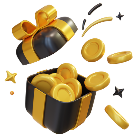 Dinero sorpresa  3D Icon