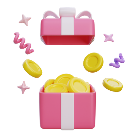 Dinero sorpresa  3D Icon