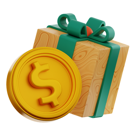 Sorpresa de dinero  3D Icon