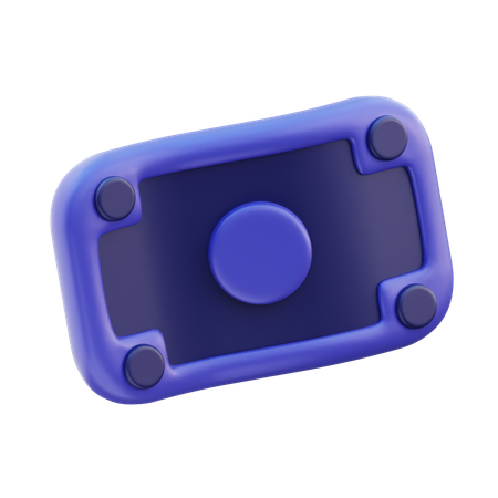 Dinheiro  3D Icon