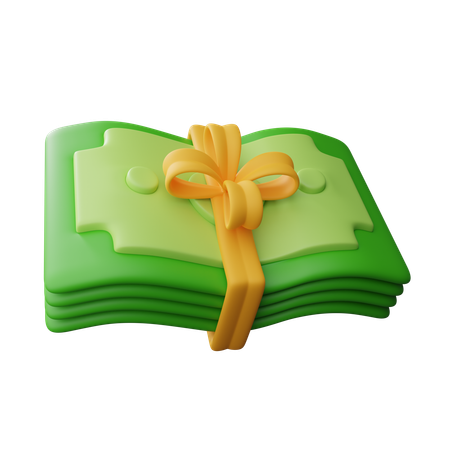 Dinheiro  3D Icon