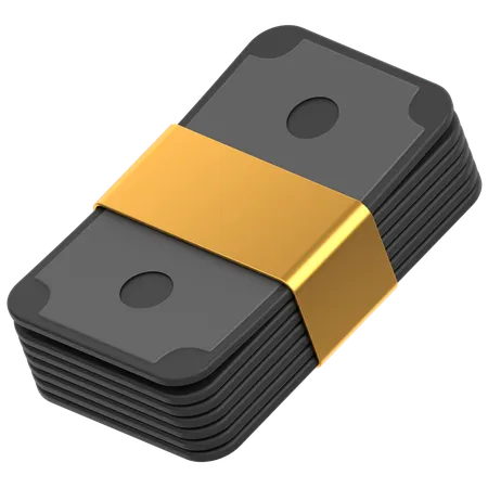 Dinheiro  3D Icon