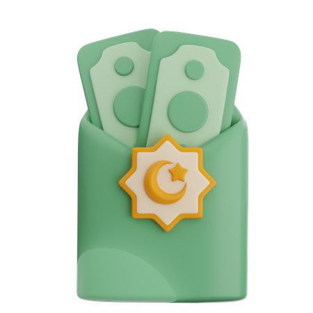 Dinheiro  3D Icon