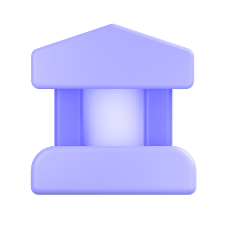 Dinheiro  3D Icon