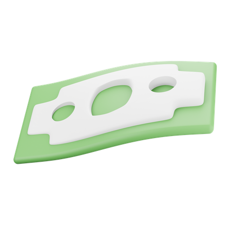 Dinheiro  3D Icon