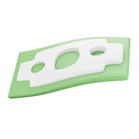 Dinheiro  3D Icon