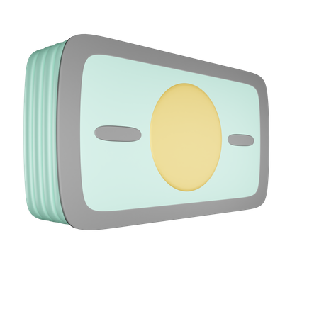 Dinheiro  3D Icon