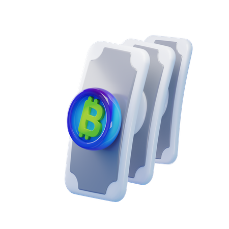 Dinheiro  3D Icon