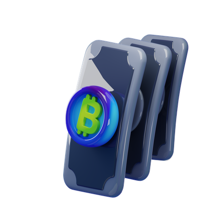 Dinheiro  3D Icon