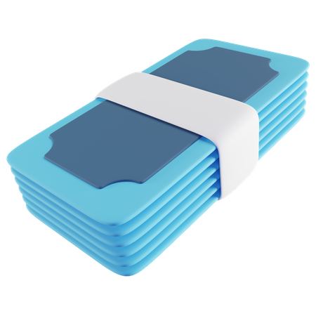 Dinheiro  3D Icon