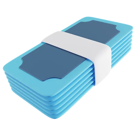 Dinheiro  3D Icon