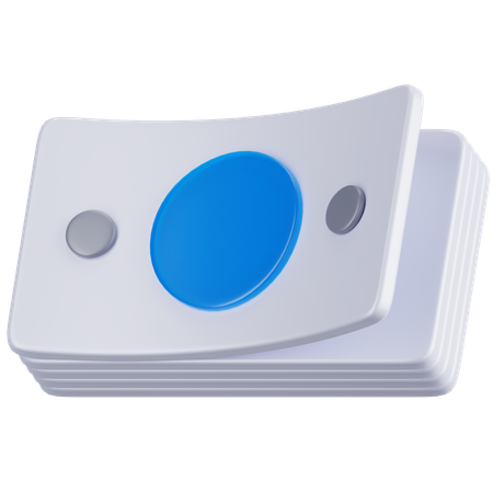 Dinheiro  3D Icon