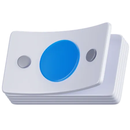 Dinheiro  3D Icon