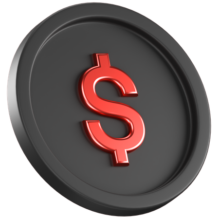 Dinheiro em espécie  3D Icon