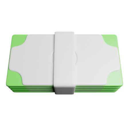 Dinheiro em espécie  3D Icon