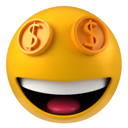 Emoji de dinheiro  3D Icon