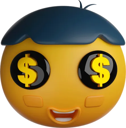 Emoji de dinheiro  3D Icon