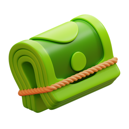 Rolo de dinheiro  3D Icon