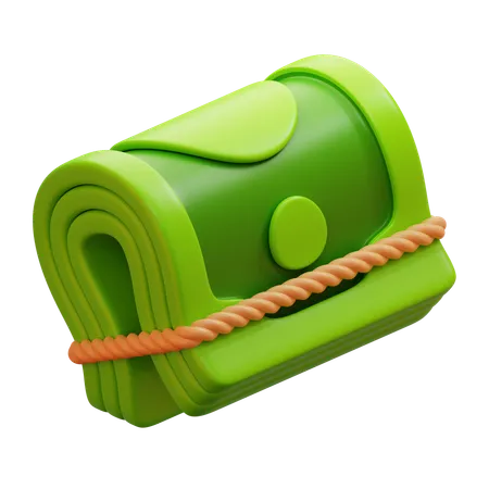 Rolo de dinheiro  3D Icon