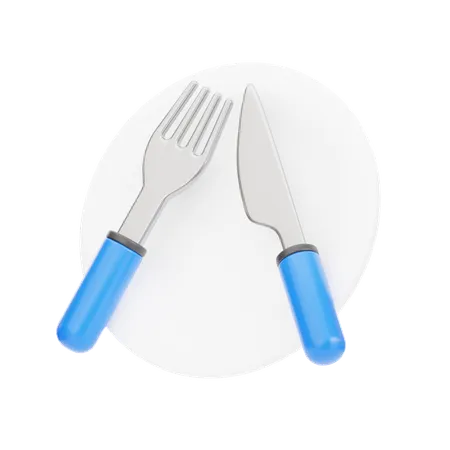 Dining  3D Icon