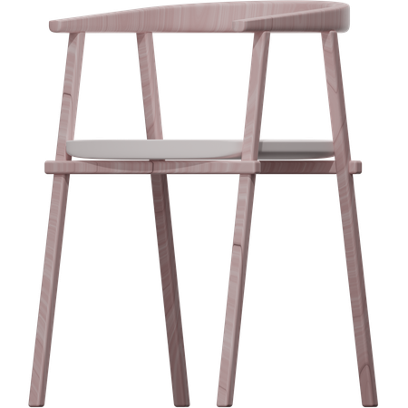 Dining chair  3D Icon