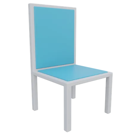 Dining Chair  3D Icon