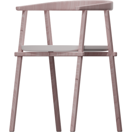 Dining chair  3D Icon