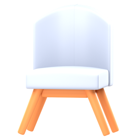 Dining Chair  3D Icon