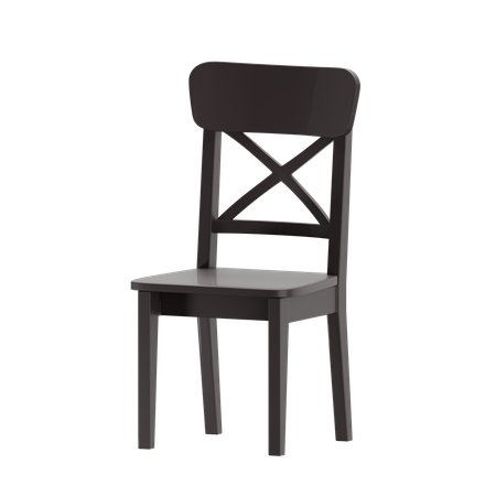 Dining chair  3D Icon