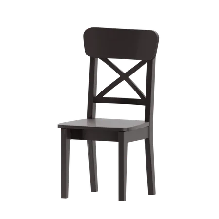 Dining chair  3D Icon