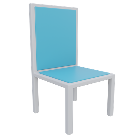 Dining Chair  3D Icon