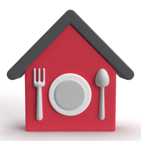 Dining Room  3D Icon