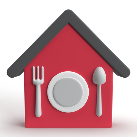 Dining Room  3D Icon