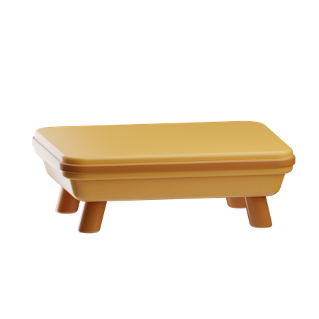 Dining Table  3D Icon