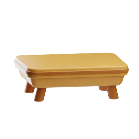 Dining Table  3D Icon