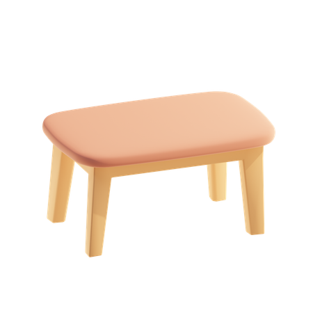 Dining Table  3D Icon